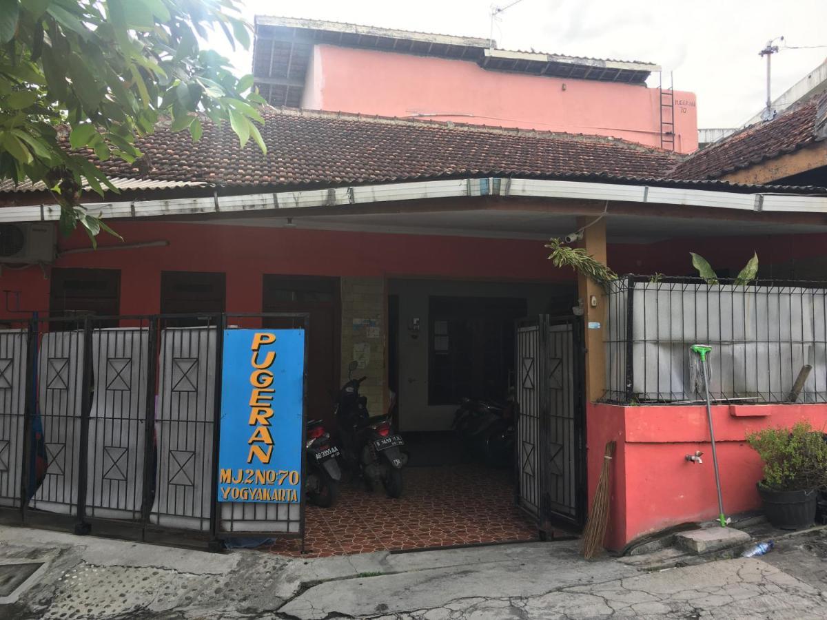 Destiny House 호텔 요그야카르타 외부 사진